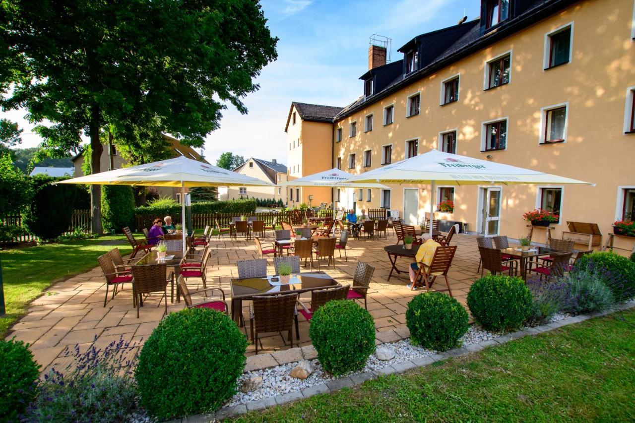 Erzgebirgshotel Freiberger Hoehe Eppendorf  Exterior foto