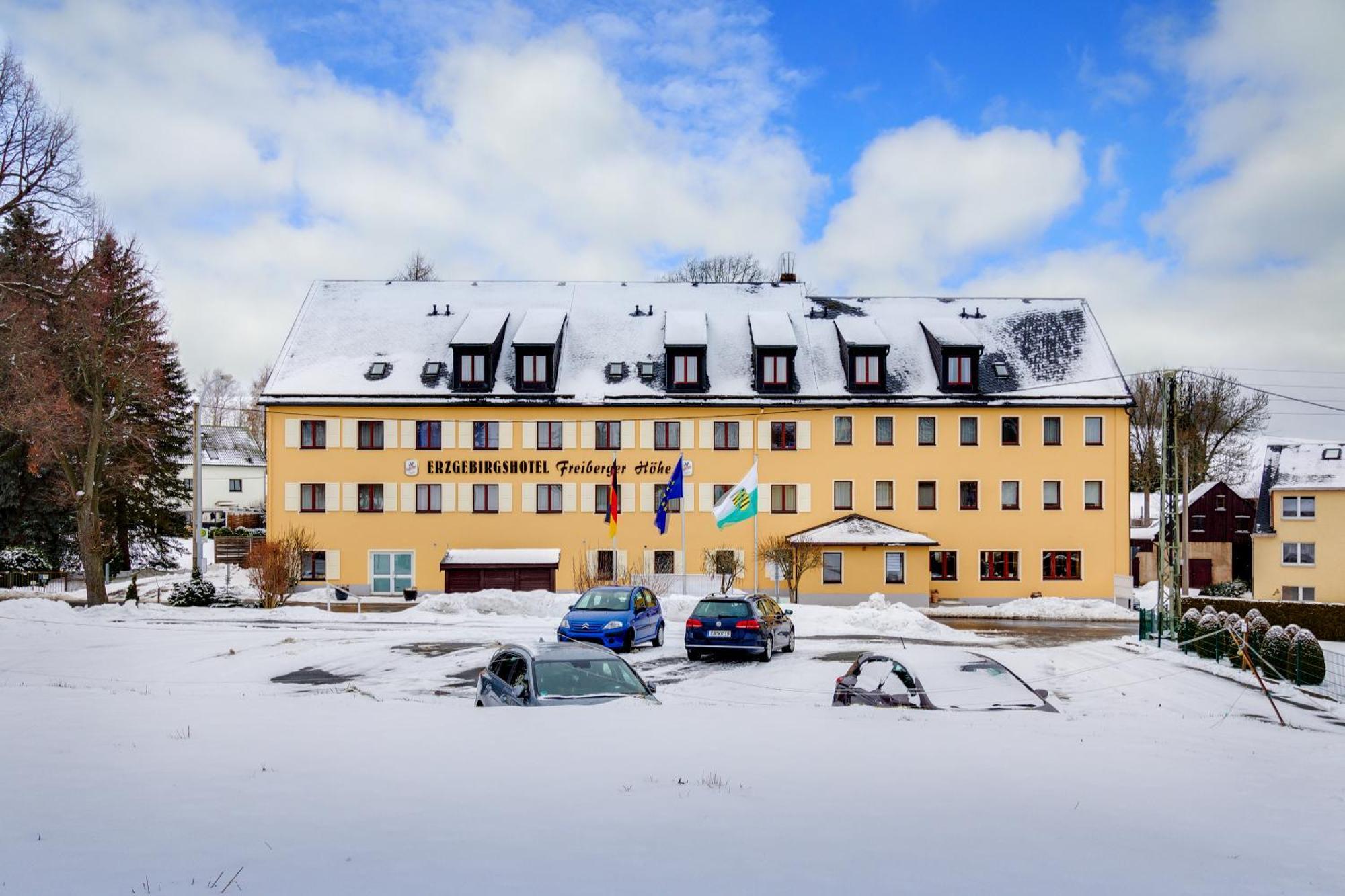 Erzgebirgshotel Freiberger Hoehe Eppendorf  Exterior foto