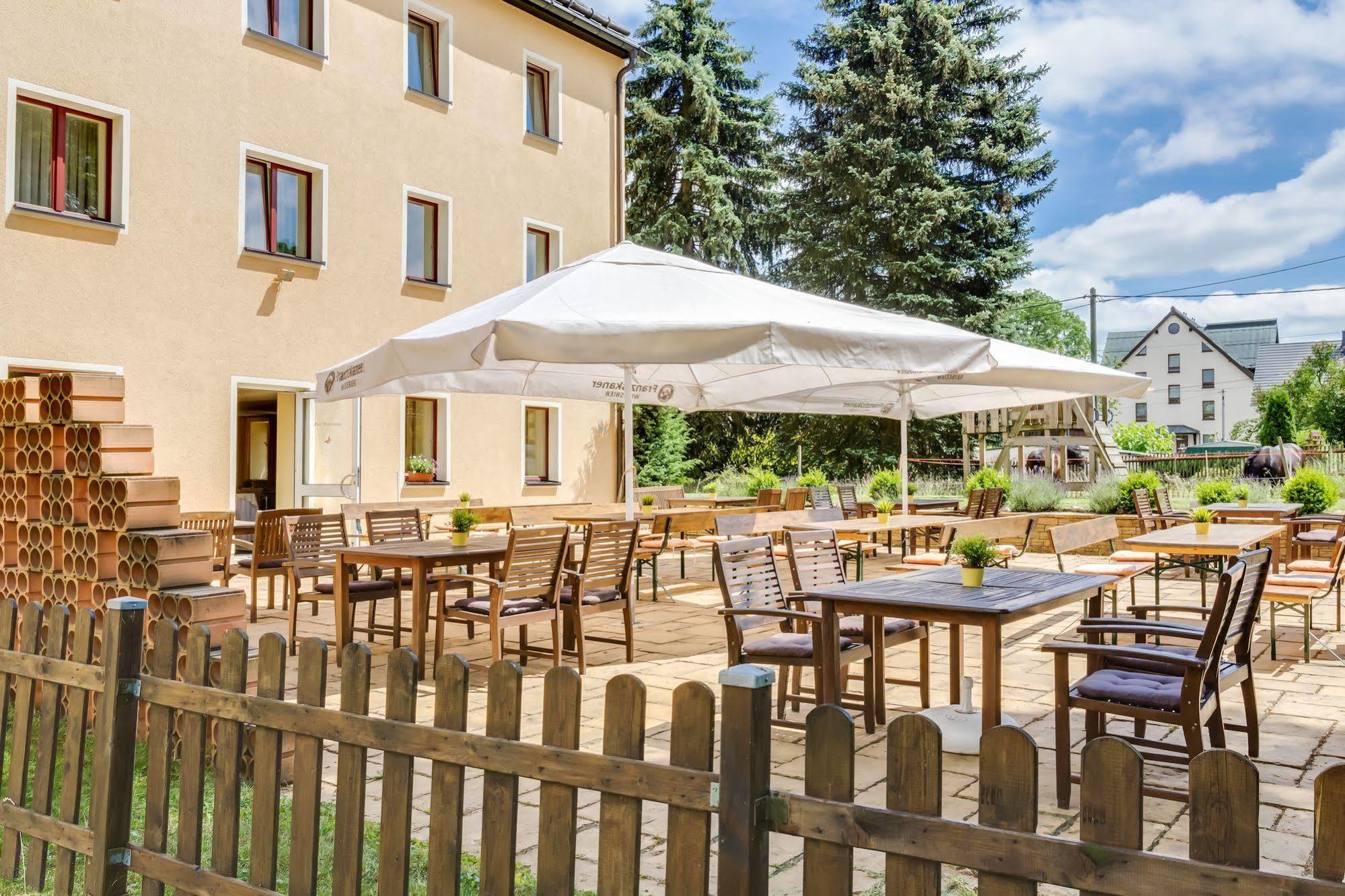 Erzgebirgshotel Freiberger Hoehe Eppendorf  Exterior foto